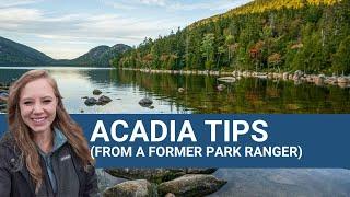 Acadia National Park Tips  5 Things to Know Before You Go