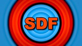 SDF signed distance function