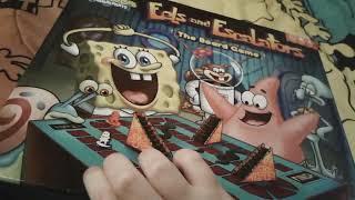 SpongeBob SquarePants Eels And Escalators Board Game Review