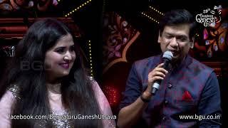 MUSICAL JOURNEY OF VIJAY PRAKASH CONCERT  Full Concert  59th Bengaluru Ganesh Utsava 2021