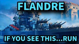 The French Secondary Monster in World of Warships Legends