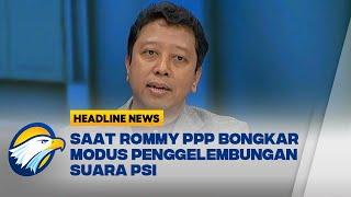 Romahurmuziy Bongkar Modus Penggelembungan Suara PSI