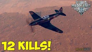 World of Warplanes  I-220  12 KILLS - Replay Gameplay 1080p 60 fps