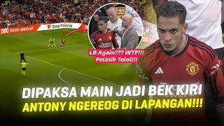 Pantesan Wajahnya Bengis Banget Alasan Dibalik Antony Keluarkan Wajah Bengisnya Melawan Arsenal