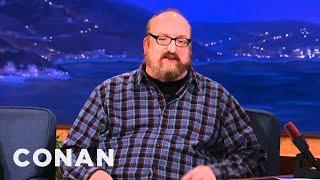 Brian Posehn Star Wars Was My Vietnam  CONAN on TBS