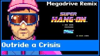 Outride a Crisis from Super Hang on BUTTON MASHER COVER