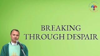 Breaking through despair - Fr John Erambil VC
