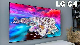 LGs 65 inch OLED evo G4 Review BEST OLED TV