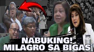 BIGAS MODUS NAHULI  DEPT AGRICULTURE AT PHILRICE NABUKING IMPORT FERTILIZER