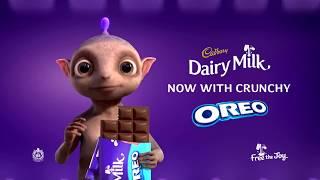 FOUND NEW Cadbury Dairy Milk Oreo