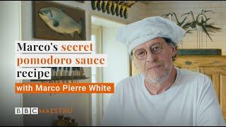 Pomodoro sauce  Marco Pierre Whites secret recipe