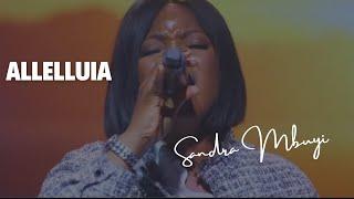 Sandra Mbuyi - Alléluia Live à Pamoja