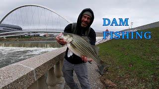 Fishing Downtown Des Moines