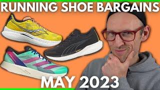 The BEST RUNNING SHOE BARGAINS for MAY 2023  Best value running shoes  NIKE PUMA + MORE  EDDBUD