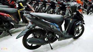 Yamaha Mio M3 125 2019 - Amazing Black - Walkaround