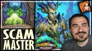 OMU THE SCAM MASTER - Hearthstone Battlegrounds