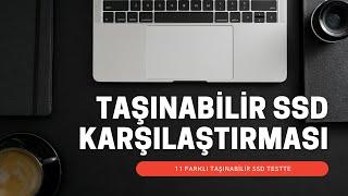 Taşınabilir SSD Karşılaştırması - En Hızlısı Hangisi?