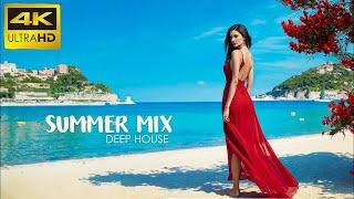 4K Dolomites Summer Mix 2024  Best Of Tropical Deep House Music Chill Out Mix By Imagine Deep #1