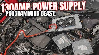 Converting Server Power Supply For Programming BMWs Part 1