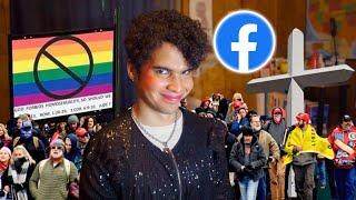 i joined 100 anti-gay️‍ Facebook groups–and wreaked havoc