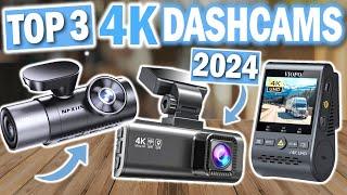 Die BESTEN 4K DASHCAMS 2024  Diese Top 3 4K-Dashcams musst du kennen