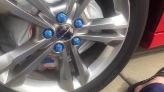 Plasti Dip 2014 Charger Wheels  Rims