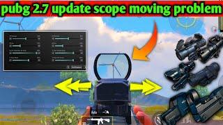 fix scope moving problem l How to fix scope moving pubg l scope moving fix bgmi