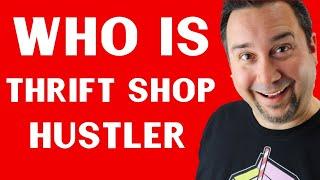 Who is Thrift Shop Hustler?  Custom Creator? Hockey Fan? Professional Photographer?