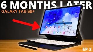 GALAXY TAB S9 PLUS 6 MONTHS LATER FULL LONG TERM REVIEW