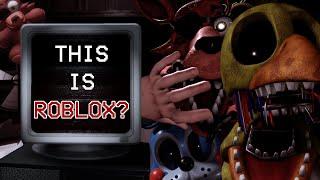 The Most IMPRESSIVE FNAF Remake I Have Ever Played and its roblox...