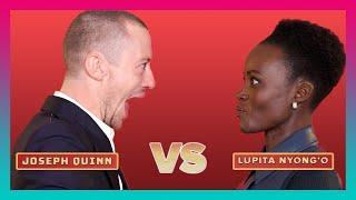 Lupita Nyongo & Joseph Quinn Go Head To Head