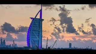 Time Lapse Dubai 2020 - A Modern City of Middle East U.A.E. - HD