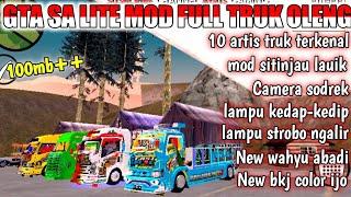 GTA SA LITE FULL MOD TRUK OLENG TERBARU 2021 - SIZE 100 MB +  LINK MEDIAFIRE