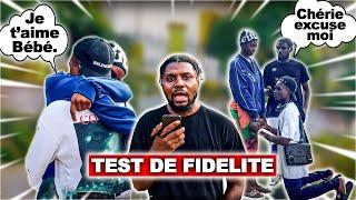  INCROYABLE TEST DE FIDÉLITÉ QUI FINI DE MANIERE EXCEPTIONNEL  IL SE MET A GENOUX A SES PIEDS