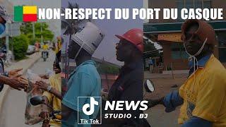 Non-Respect Du Port De Casque Sur Zem - TikTok Benin