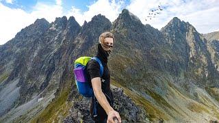 Mission Across Tatra Mountain Valley Peaks