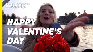 COUPLE GOALS Valentines Day Real-Life Couple Video with Insta360 GO