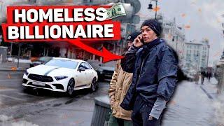 The Homeless Billionaire  How do they treat the homeless in Russia?