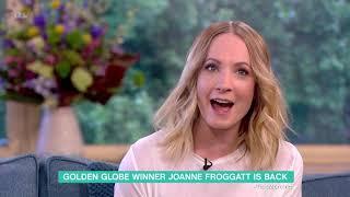 Joanne Froggatt on New Series Liar  This Morning