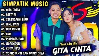 Gita cinta Lestari  Simpati music full album - Dangdut koplo terbaru