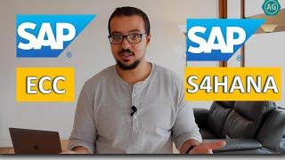 Whats the difference between SAP ECC and SAP S4HANA