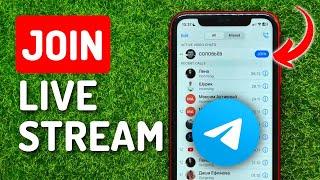 How To Join Telegram Live Stream