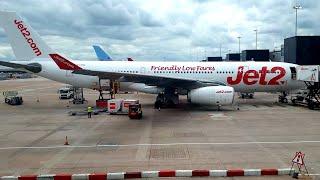 TRIPREPORT Palma - Manchester  Jet2 A330