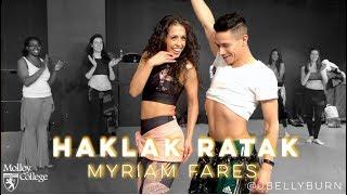 Myriam Fares  - Haklak Rahtak  Fusion Bellydance  @JBELLYBURN