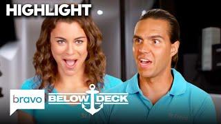 Ben Willoughby & Sunny Marquis Catch The Primaries Getting Freaky  Below Deck S11 E11  Bravo