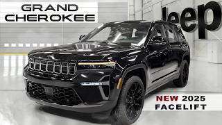 New Jeep Grand Cherokee 2025 Facelift - FIRST LOOK at Exterior Refresh & Interior Changes