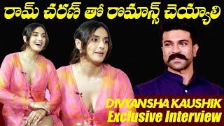 Actress Divyansha Kaushik Interview about Siddharth Takkar Movie  TFPC