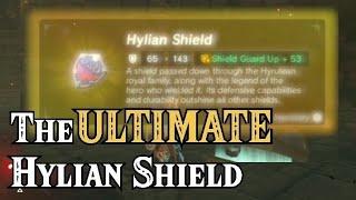 How to GET the ULTIMATE HYLIAN SHIELD Explained in 29 seconds