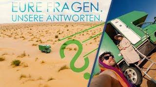 Eure Fragen. Unsere Antworten.  I  Finanzen Reise Vanlife Minimalismus und unseren Filmen