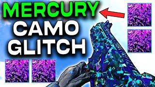 INSANE MERCURY CAMO GLITCH IN MW3 WARZONE WARZONE BEST CAMO XP GLITCHES